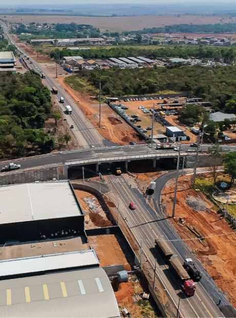 Viaduto e investimento privado de R$ 60 milh&otilde;es impulsionam a valoriza&ccedil;&atilde;o da ch&aacute;cara dos poderes