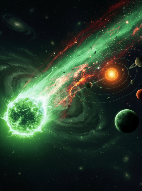 &Eacute; poss&iacute;vel ver o 3I Atlas a olho nu? Entenda o fen&ocirc;meno