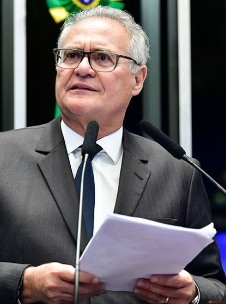 Renan diz que '5 cen&aacute;rios' para PL do IR visam impedir que texto retorne &agrave; C&acirc;mara