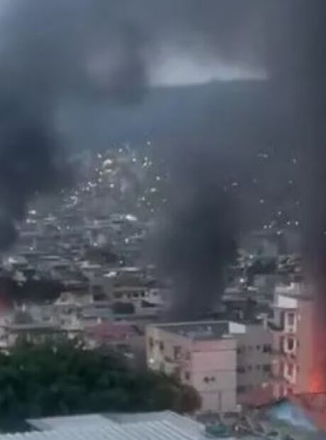 Opera&ccedil;&atilde;o contra o CV transforma o Rio de Janeiro em cen&aacute;rio de guerra