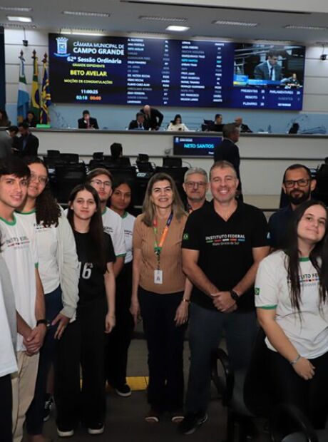 C&acirc;mara aprova doa&ccedil;&atilde;o de &aacute;rea do munic&iacute;pio para novo c&acirc;mpus do IFMS