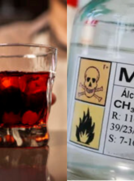 Brasil tem 14 casos confirmados de ingest&atilde;o de metanol