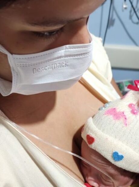 'Toucas Malucas' geram esperança em neonatologia do HRMS