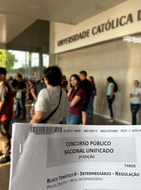 "Extenso e cansativo"; como foi a 2&ordf; edi&ccedil;&atilde;o do Enem dos Concursos em Campo Grande