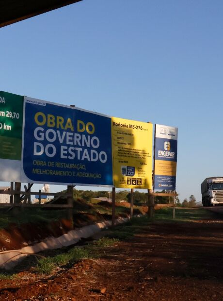 Parceria entre MS e BNDES injeta R$2,5 bilh&otilde;es em obras para moderniza&ccedil;&atilde;o de rodovias