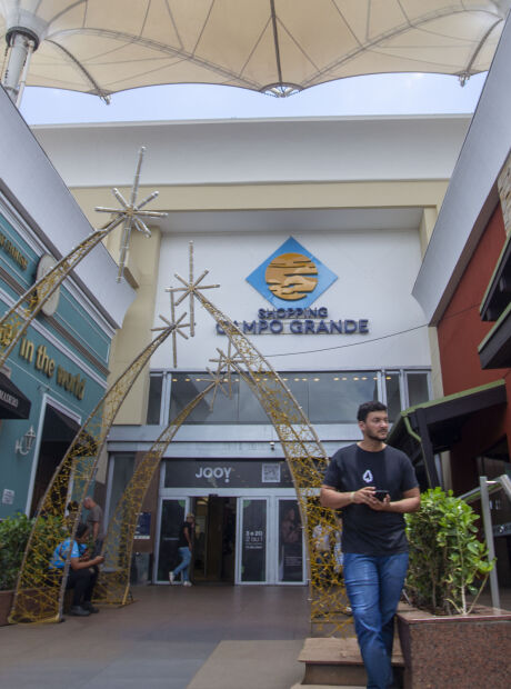 PM terá base em estacionamento do Shopping Campo Grande