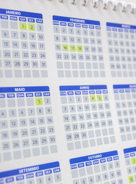 Governo de MS decreta feriados e pontos facultativos de 2026