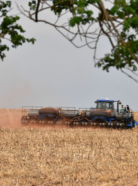 Plantio da safra 2025/26 de soja j&aacute; passa da metade, mas ainda est&aacute; atrasado