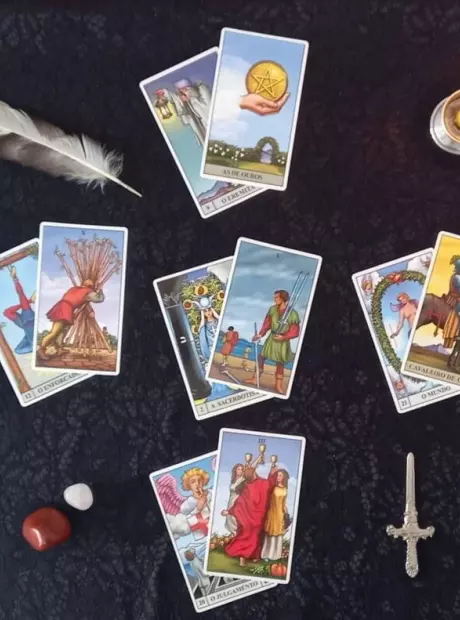 Astrologia B+: A energia do Tarô da semana entre 24 e 30 de novembro. Momentos de celebrações.