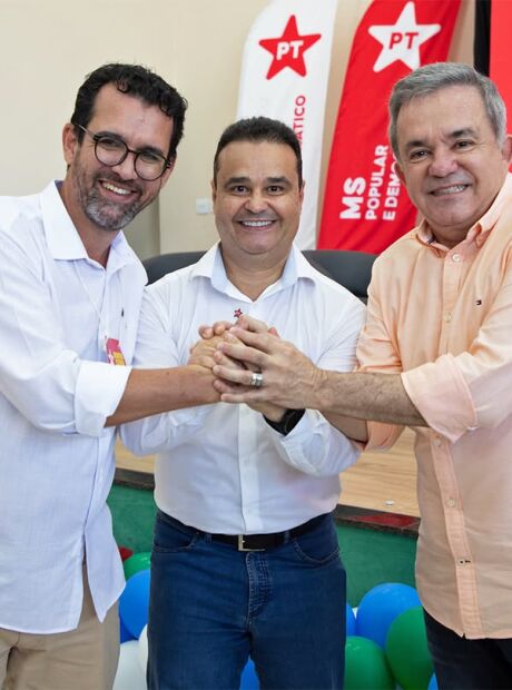 PT de MS assegura pr&eacute;-candidaturas de Vander e F&aacute;bio, mas vai esperar Simone