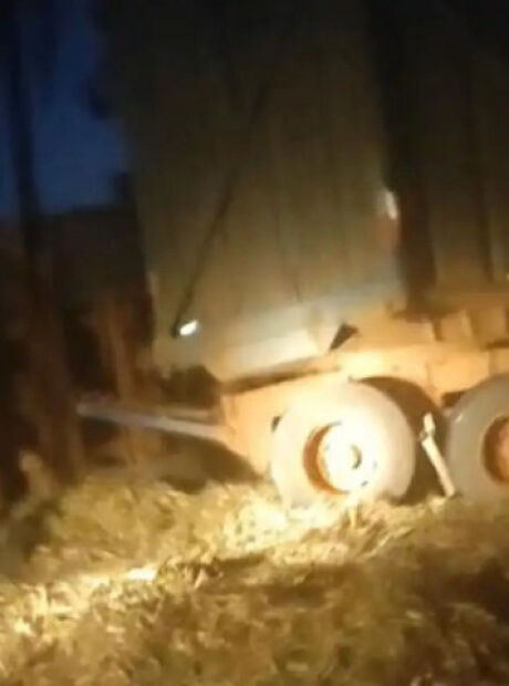 Motorista perde o freio, bate em veículos e tem braço amputado na BR-163