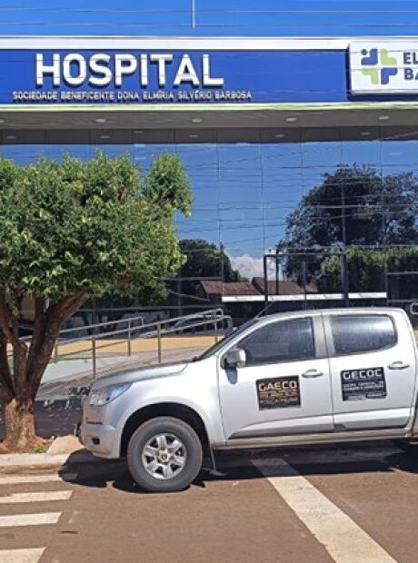 Vereadores e vice-prefeita s&atilde;o alvos do Gaeco por desvio de R$ 5,4 milh&otilde;es de hospital de MS