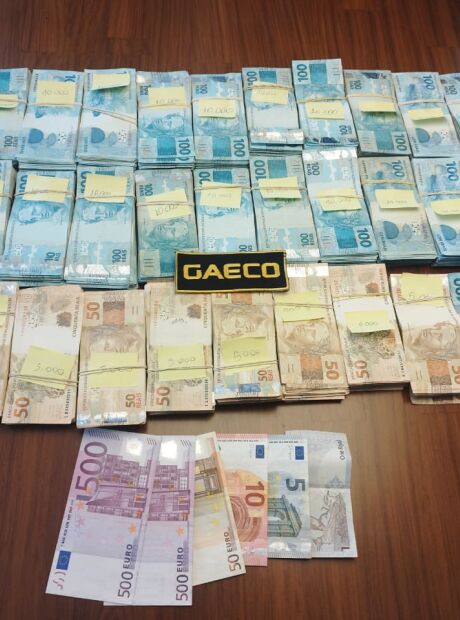 Gaeco apreende mais de R$ 300 mil com fam&iacute;lia Razuk