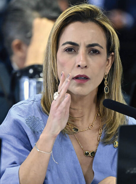 Única de MS na CCJ do Senado, Soraya é favorável à indicação de Messias ao STF