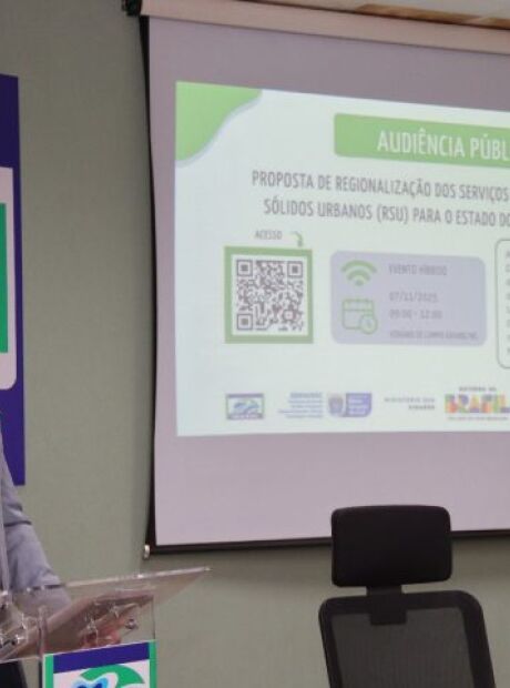 Governo estadual realiza audi&ecirc;ncia p&uacute;blica sobre regionaliza&ccedil;&atilde;o do saneamento b&aacute;sico