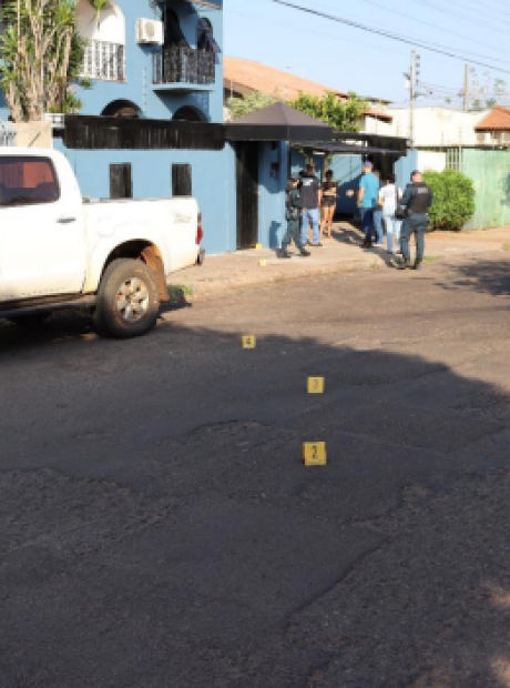 Pol&iacute;cia Civil apura assassinato em boate de Campo Grande