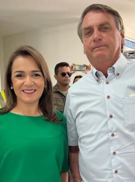 Adriane Lopes diz que v&ecirc; pris&atilde;o de Bolsonaro com "profunda preocupa&ccedil;&atilde;o e tristeza"