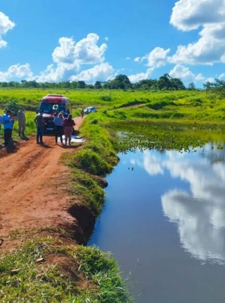 Duas crianças morrem afogadas em represa no sul de MS