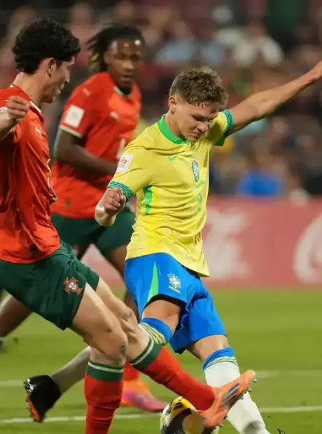 Brasil perde para Portugal e fica fora do Mundial Sub-17