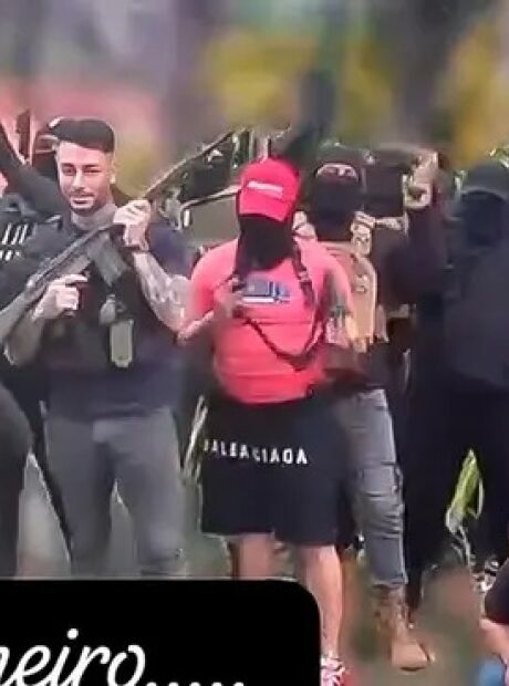 Da Bol&iacute;via, c&uacute;pula do PCC declara guerra ao lado de procurado pela Interpol