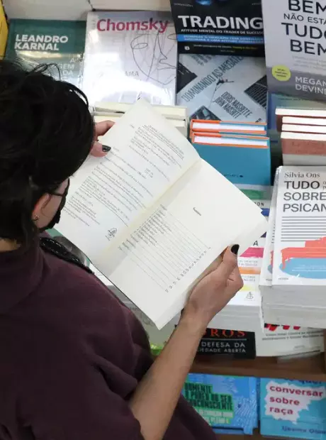 Varejo de livros registra crescimento de dois dígitos, animando o setor