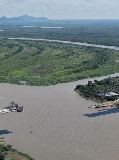 Empreiteiras paralisam obra da Rota Bioce&acirc;nica e exigem reajuste