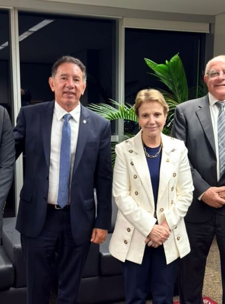 Reuni&atilde;o no TSE discute plebiscito para mudar nome de Rio Verde de Mato Grosso