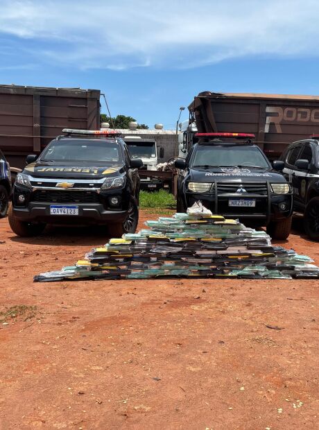 Pol&iacute;cia faz mais uma apreens&atilde;o de coca&iacute;na em caminh&atilde;o com min&eacute;rio 