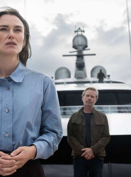 Cinema B+: A Mulher da Cabine 10: quando o clich&ecirc; ainda pode entreter