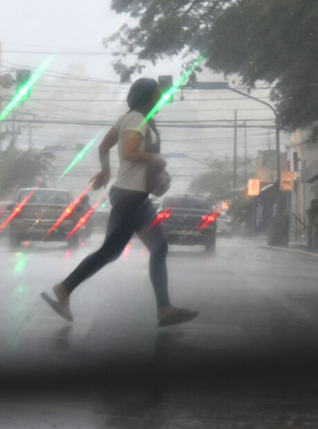 Semana deve ser chuvosa e com ventania de 80 km/h em todo MS