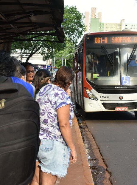 Transporte coletivo pode parar novamente neste fim de ano na Capital