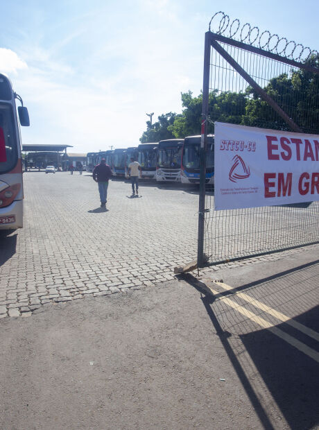 Governo de MS antecipa repasse e greve dos &ocirc;nibus deve acabar