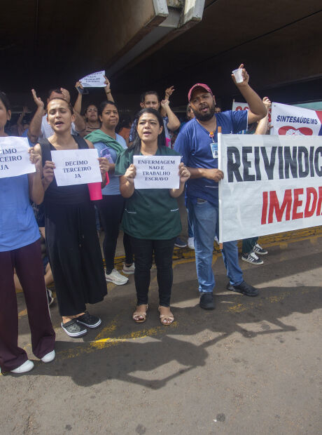 Governo de MS diz que est&aacute; em dia com a Santa Casa e n&atilde;o tem responsabilidade por 13&ordm;