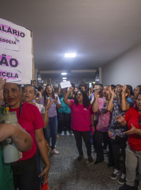 Paralisa&ccedil;&atilde;o afeta 30% dos atendimentos na Santa Casa