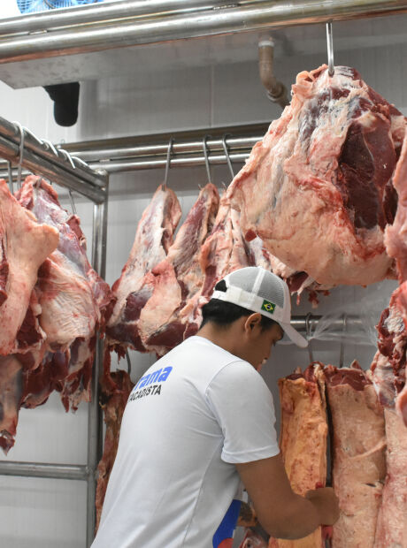 Exporta&ccedil;&atilde;o de carne dispara em MS mesmo sob tarifa&ccedil;o