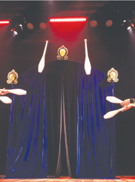 Mostra de Palhaç@s do Pantanal começa hoje no Teatro Sesc Prosa