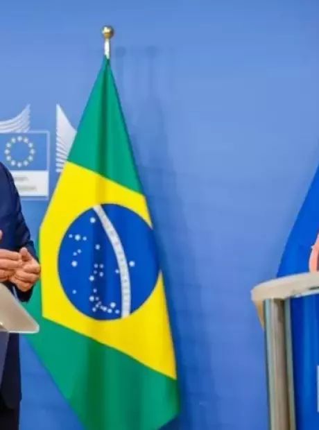 Lula pede que Uni&atilde;o Europeia mostre 'coragem' por acordo