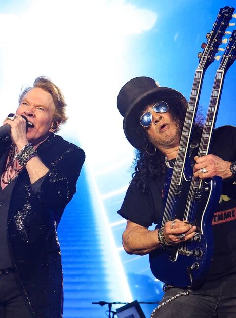 Venda dos ingressos para show dos Guns N' Roses em Campo Grande come&ccedil;a amanh&atilde; (22)