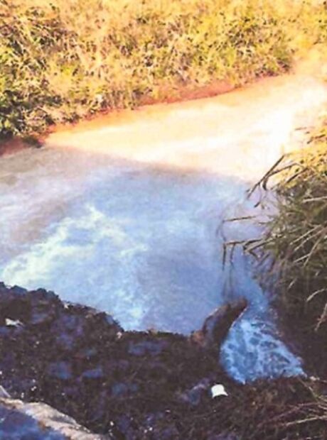 MPE notifica empresa que derramou 45 mil litros de diesel em c&oacute;rrego