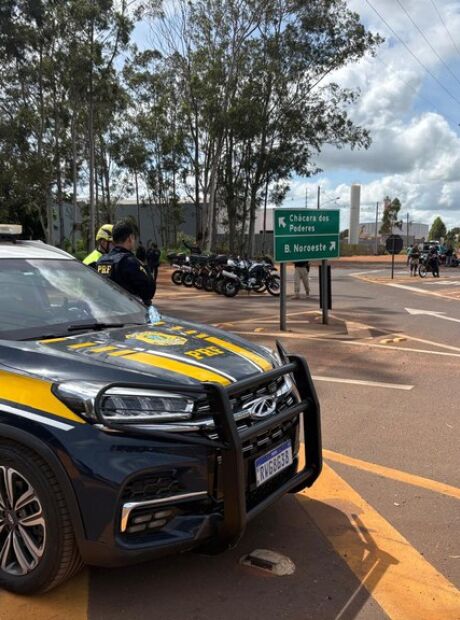 PRF refor&ccedil;a fiscaliza&ccedil;&atilde;o nas rodovias de MS durante feriad&atilde;o