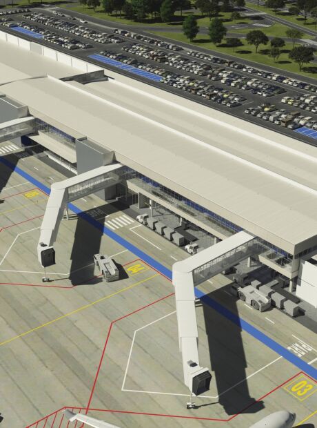 Após a privatização, aeroporto de Campo Grande perdeu 9,6% dos voos