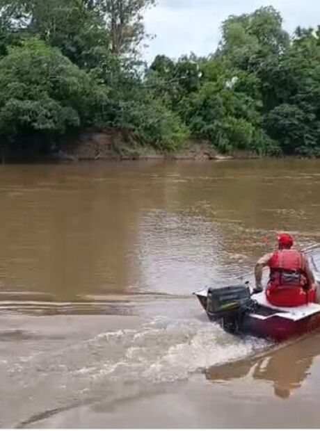 Homem morre afogado ao tentar atravessar rio a nado em MS