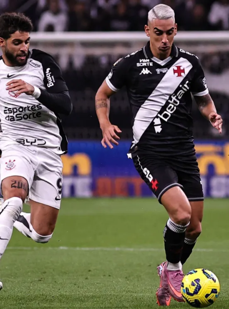 Saiba onde assistir Vasco x Corinthians pela final da Copa do Brasil