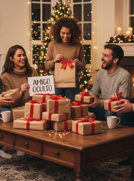 Dicas de aplicativos e regras para organizar a troca de presentes online
