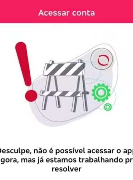 Aplicativos do Bradesco chegam a pelo menos 11 horas de instabilidade, sem previs&atilde;o de retomada