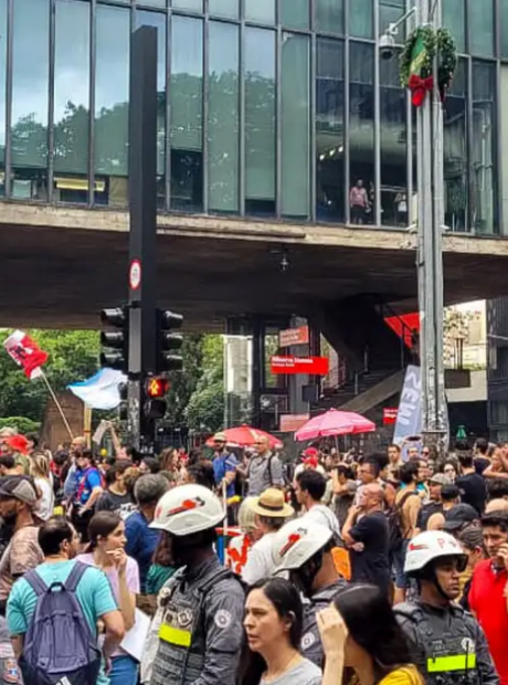 "Sem anistia", manifestantes protestam contra PL da Dosimetria em todo o Brasil