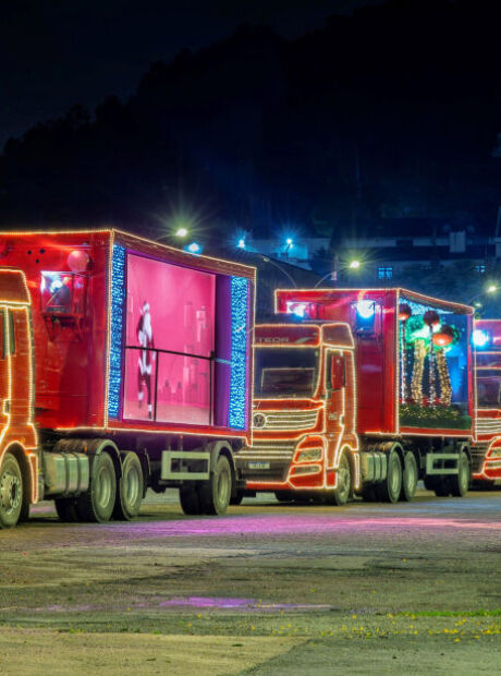 Caravana de Natal da Coca-Cola passa por Campo Grande nesta ter&ccedil;a; veja o trajeto