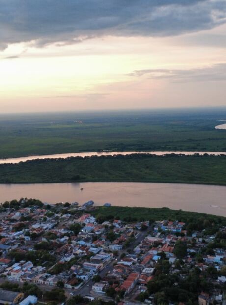 Hidrovia Paraguai-Paran&aacute; entra no radar de disputas de poder entre EUA e China