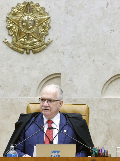 Relator no STF, Fachin vota para declarar constitucionalidade da Lei Ferrari