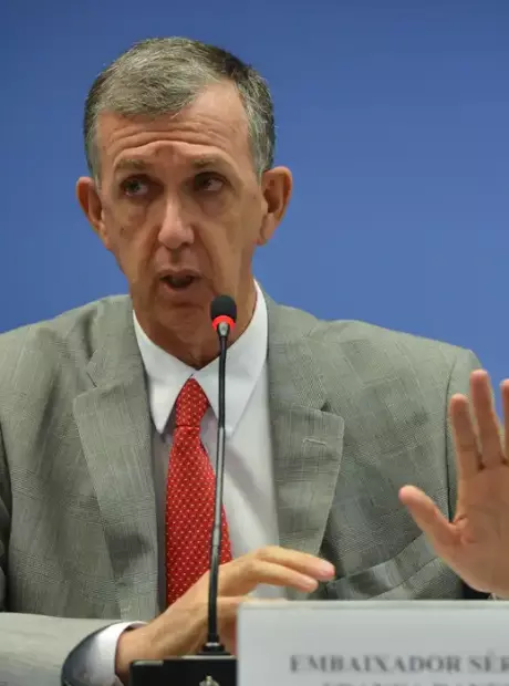 Embaixador do Brasil na ONU pede fim da a&ccedil;&atilde;o dos EUA contra Venezuela